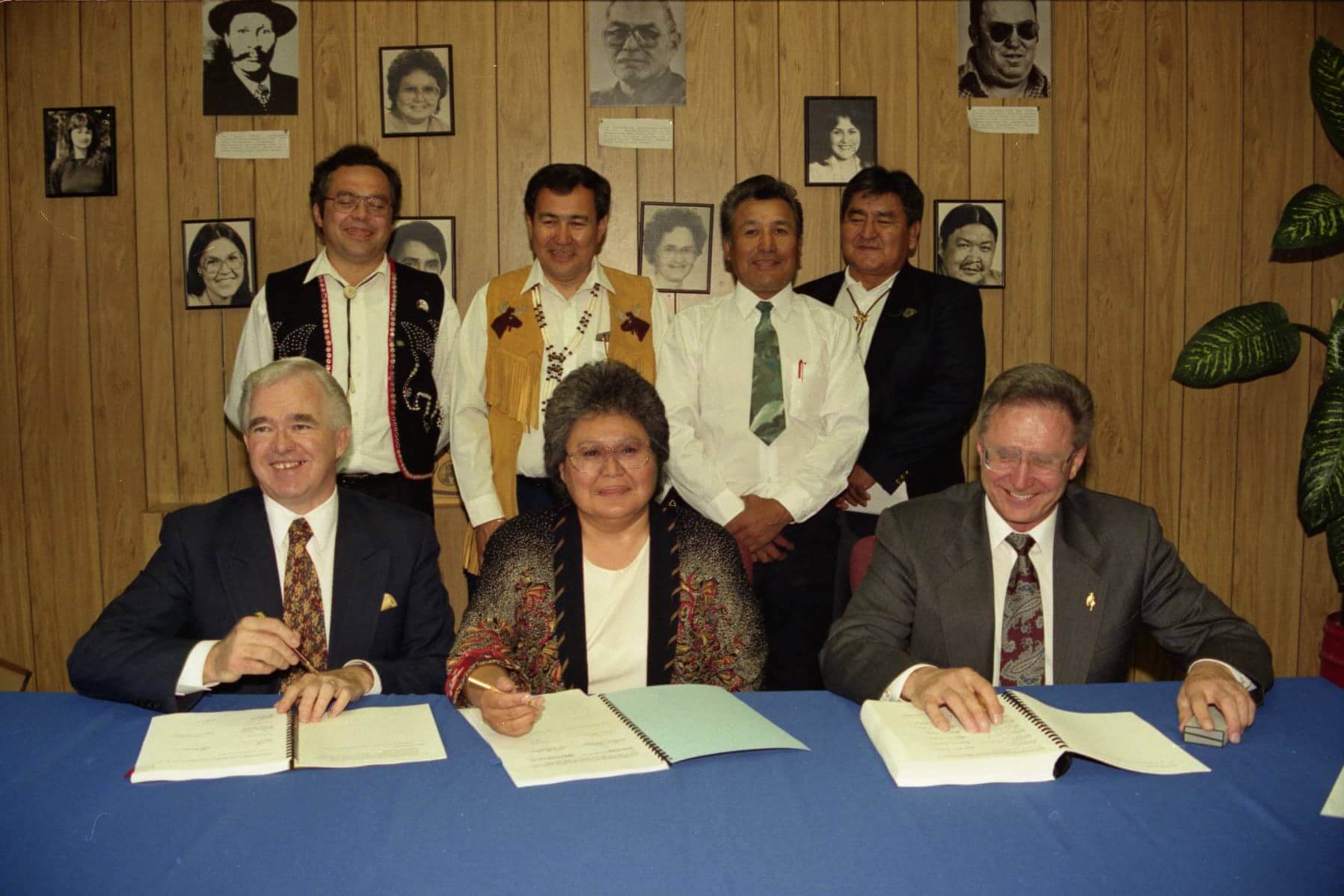 Negotiations between the Government of Canada and the Council of Yukon Indians