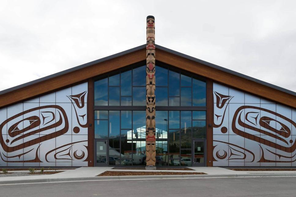 Carcross/Tagish First Nation Learning Centre (Photo: Alistair Maitland)