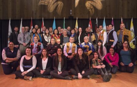 Elders and youth joined Yukon government and First Nation leaders at the Yukon Forum in January 2017. This Forum between the Yukon and First Nations governments was focused on reconciliation, collaboration and building a strong relationship between the Yukon and First Nation governments. 