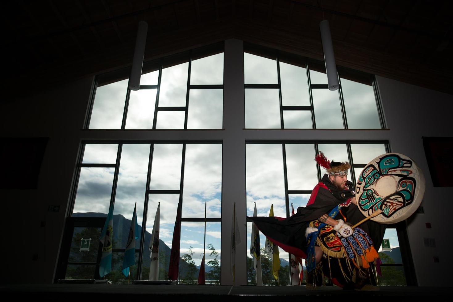 The Carcross/Tagish First Nation infuses its values into everything it takes part in.