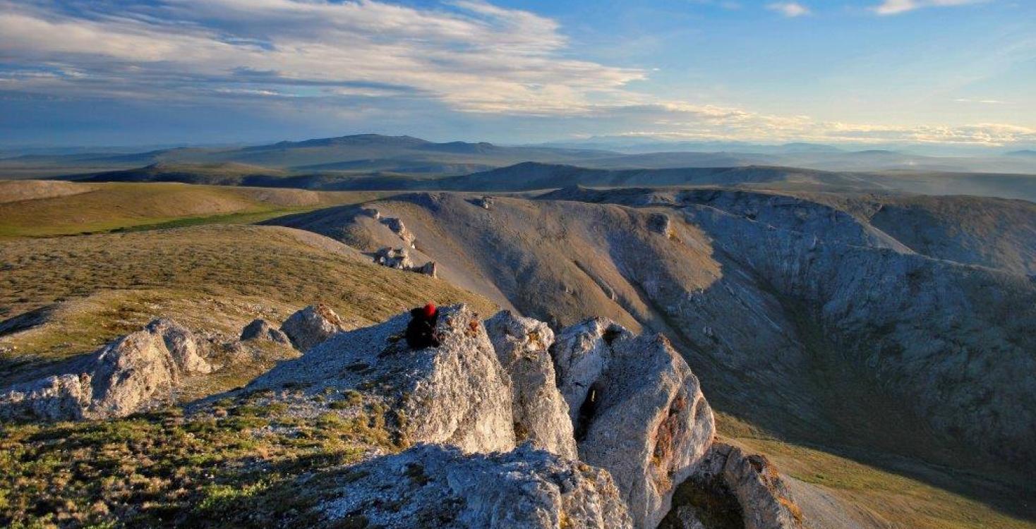 Parc national Vuntut photo de Peter Mather